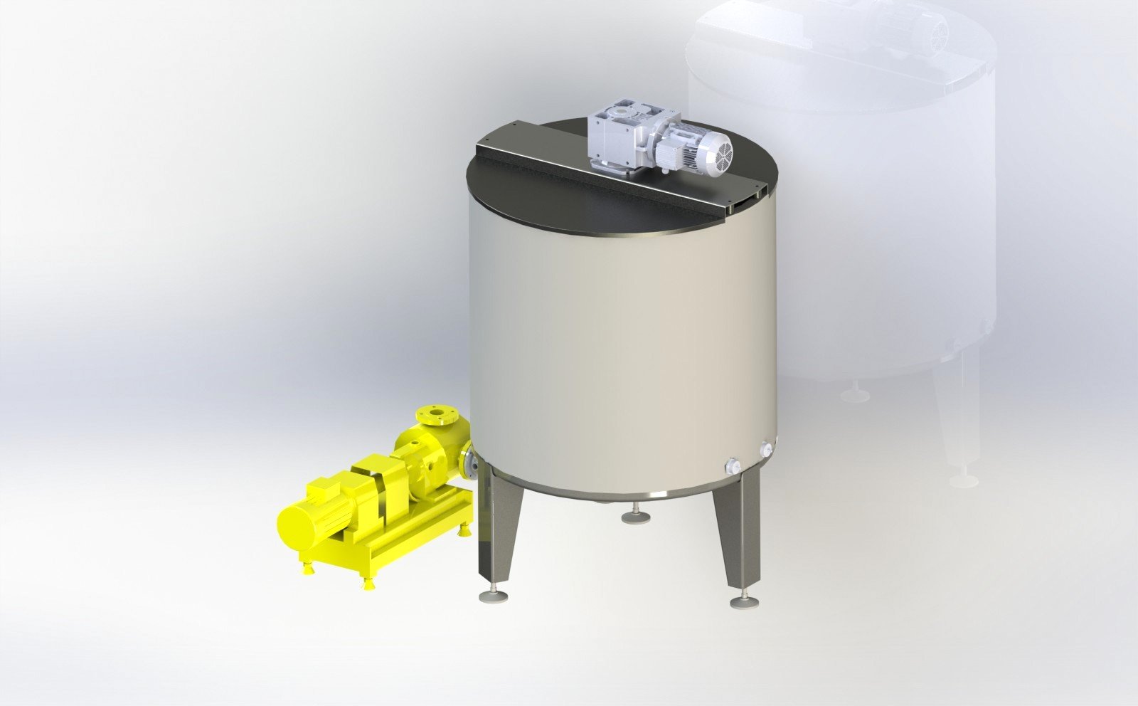 STOK TANKI YS/ST 1000